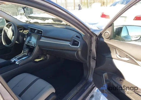 2016 Honda Civic Ex z USA, uszkodzony, nr VIN 19XFC2F7XGE092656